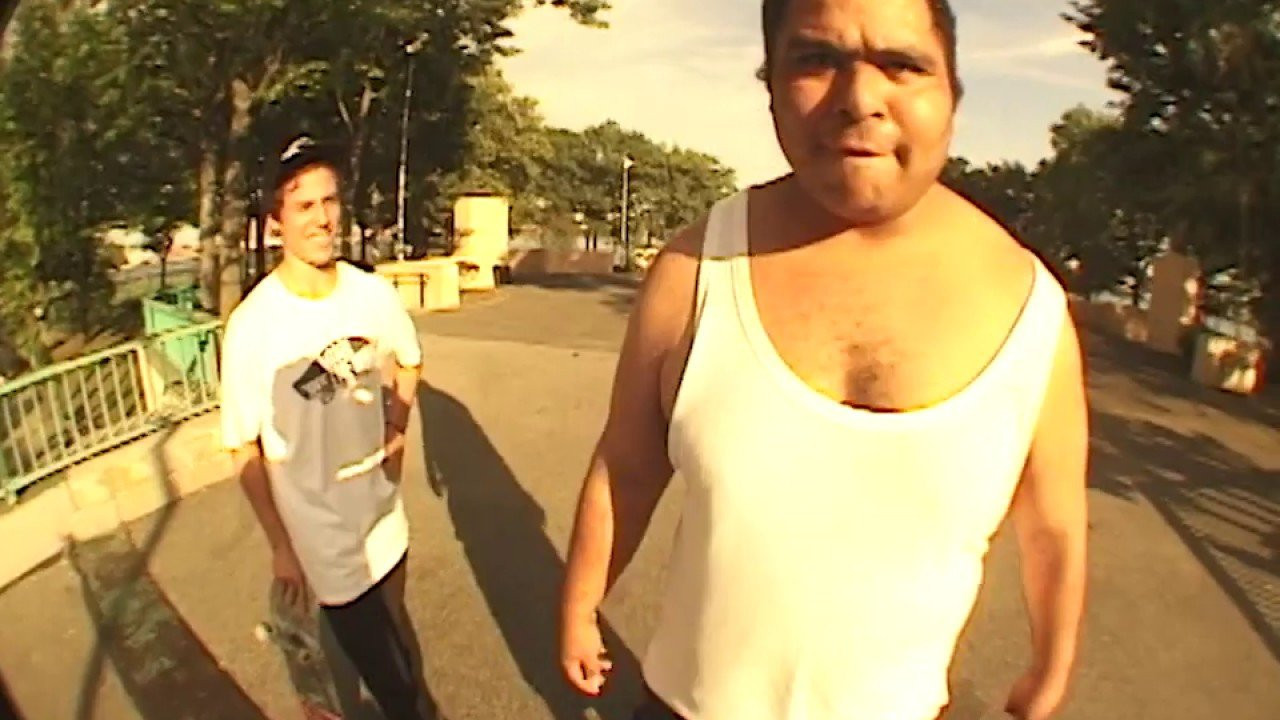 We're back with episode 3 of Static IV Raw Tapes. Showcasing unused footage, 2nd angles, makes, slams and craze captured while filming for the Static IV & V videos. This episode was filmed mostly between 2010-2011 in Manhattan and features Aaron Herrington, Brian Delatore, Ben Gore, Steve Brandi, Kevin Tierney, Rich Adler, Jahmal Williams, Charlie Young, Mark Wetzel and Ralphie, aka Sponge Bob?<br /><br />Filmed by Josh Stewart