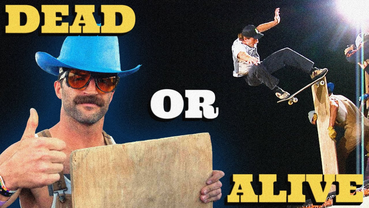 Join Manramp on his journey through the high desert as he heads to Thrasher's Death Match 2024. Maybe get a little history lesson on Pioneer Town while you're at it.
