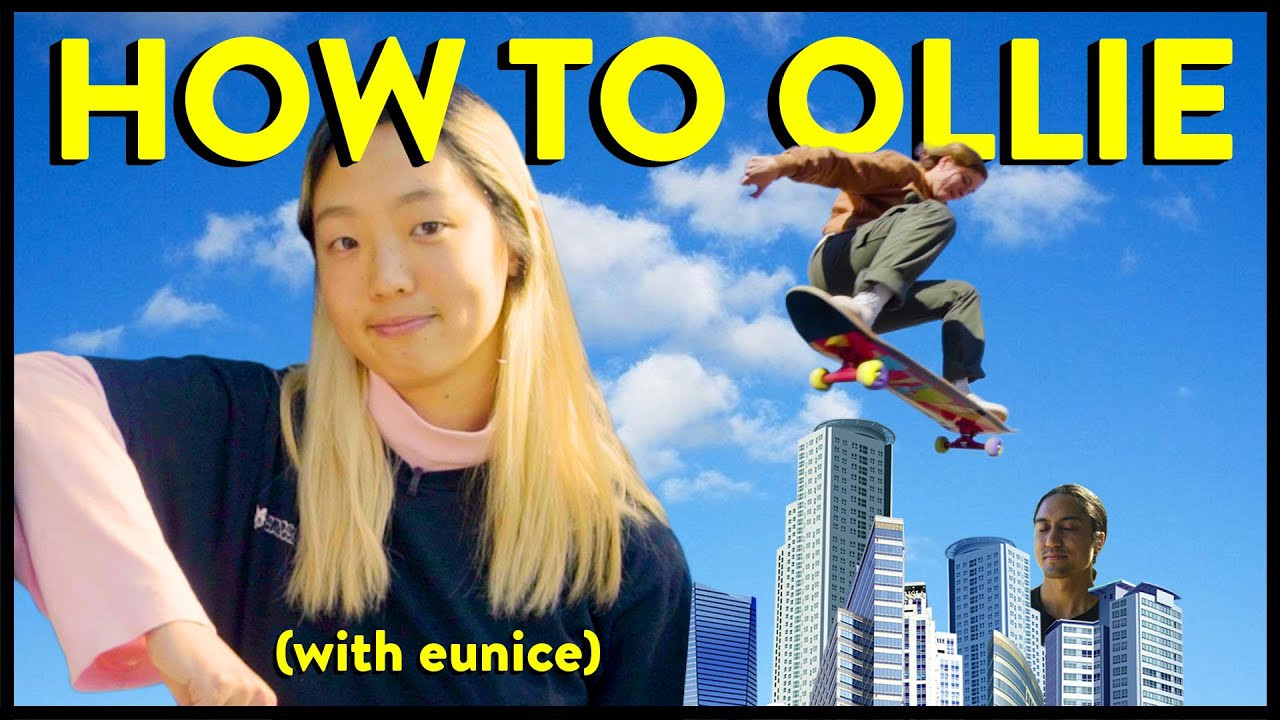Finally, a helpful trick tip video.<br /><br />Starring Eunice Chang.<br />Featuring Jon Martin and Erin Wolfkiel.<br /><br />Music:<br /><br />- The Lounge by Ben Sound<br />- Creative Minds by Ben Sound<br /><br />Filmed & Edited by Tom MUll