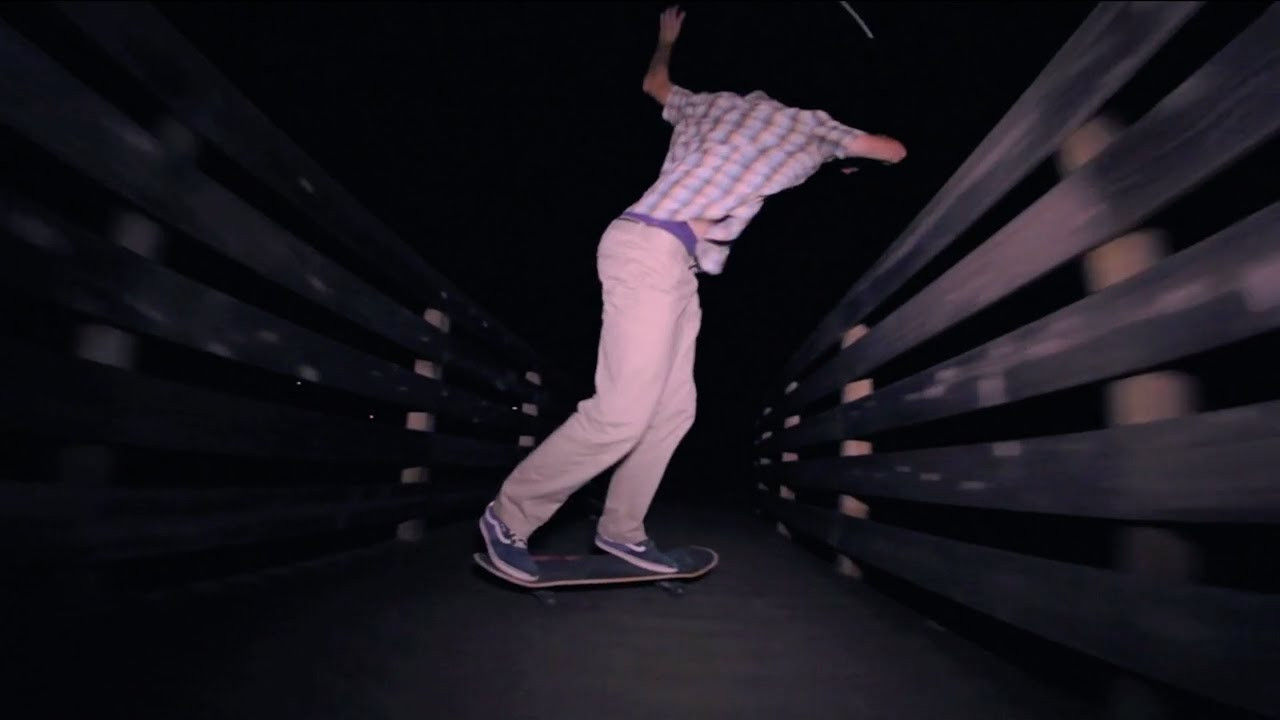 Night crawlers creep the streets while a storm brews above. Bridgeton, Maine and Manchester, Vermont.