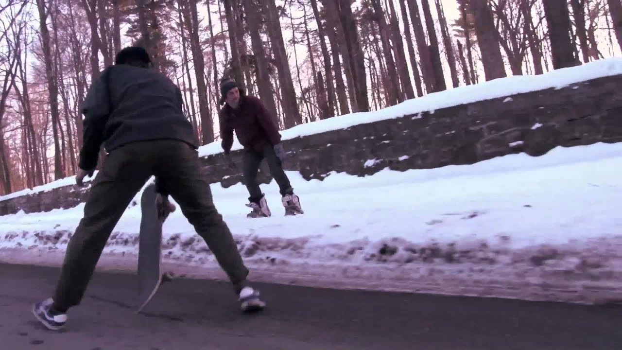 Frantic and nimble, the Wild Turkey forages and thrives in forest-bordered places. They dine on a variety of nuts and grasses, but also occasionally banquet on All-Natural Choice Blend Bird Seed at our own bird feeder. Some now consider these birds a weed species -- their populations are burgeoning at the edge of town and suburban development, just like those of the raccoon, coyote, deer, and skateboarder. This edit is a duet, a dance between wild weeds at the border.