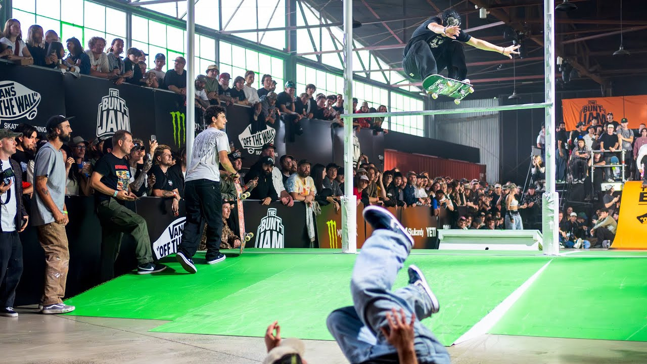 <p>The Bunt takes the jam to Melbourne with K-Walks, Zion, Chloe, Hayley and more as they fly through field goals and bring all the barn-burning action. The hometown heroes at Hoddle will shock you in the 3-on-3 game. <br><br>Thanks to the sponsors:<br>Vans <br>Monster<br>Skullcandy <br>Yeti<br>Fast times<br>Spitfire<br>Loveshack <br><br><br>Keep up with Thrasher Magazine here:<br>http://www.thrashermagazine.com<br>http://www.facebook.com/thrashermagazine<br>http://www.instagram.com/thrashermag<br>http://www.twitter.com/thrashermag</p>