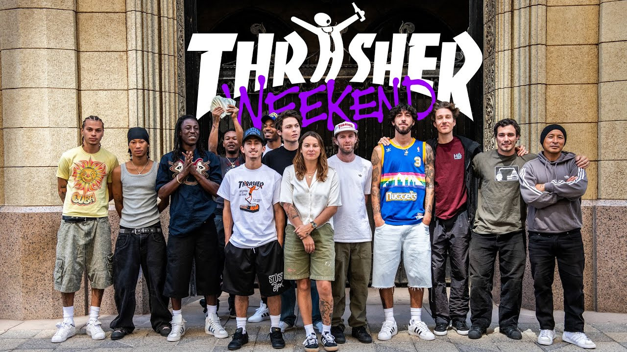 <p>Dismantling the Mile High streets and firing up locals at every stop, Tyshawn, Suciu, Daewon, Silas, Miles and the adidas team damn sure delivered in Denver.<br><br>Thank you 303 boards, Skullcandy and Voodoo Ranger!<br><br>Keep up with Thrasher Magazine here:<br>http://www.thrashermagazine.com<br>http://www.facebook.com/thrashermagazine<br>http://www.instagram.com/thrashermag<br>http://www.twitter.com/thrashermag</p>