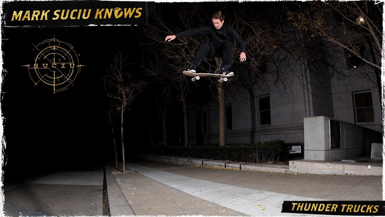 Over 2 minutes of new Mark Suciu footage, need we say more? Mark’s skating does all the talking in his new Knows part. Watch and go skate.<br /><br />Follow Mark on Instagram for more https://www.instagram.com/marksuciu/<br /><br />http://www.thundertrucks.com/<br />http://www.instagram.com/thundertrucks/<br />#ThunderTrucks