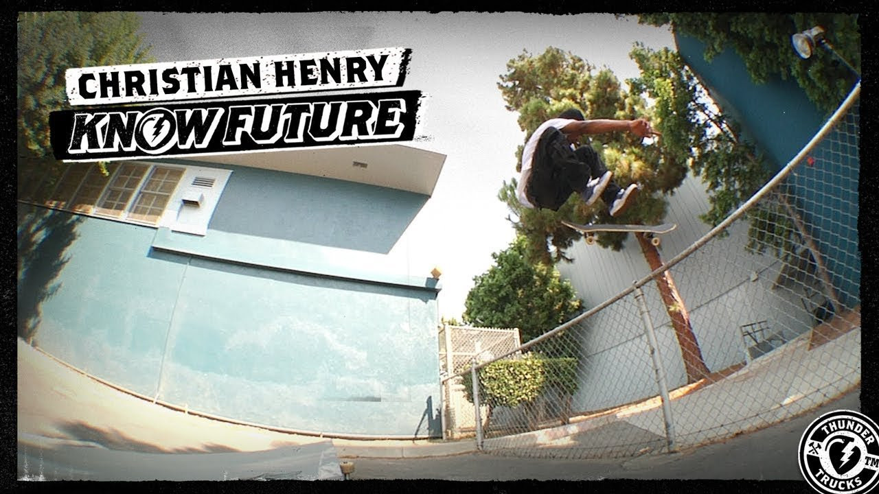 Christian Henry charges full speed in the newest Know Future clip from Thunder Trucks. Watch out for Christian, he's not stopping...<br /><br />Check out Christian's Quick Response Interview on http://www.thundertrucks.com/know-future-christian-henry/