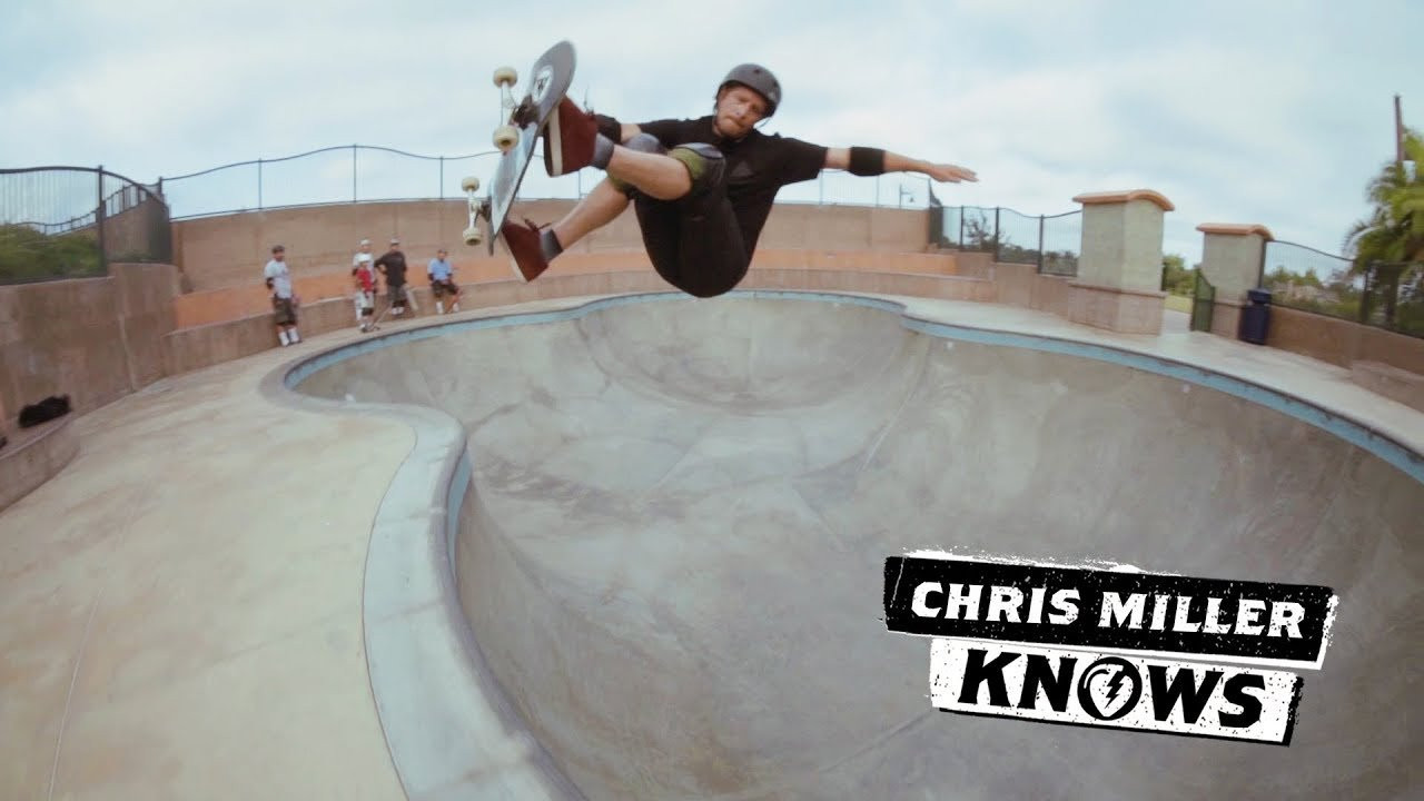 One of the best ways to break in a new set of Thunder 151 Team Hollows... pool coping. Chris Miller Knows.<br /><br />Check out Chris' Quick Response Interview on http://www.thundertrucks.com/videos/chris-miller-knows/<br /><br />Follow him on Instagram for your chance to win a new set of 151 Team Hollows. https://www.instagram.com/owlcat/