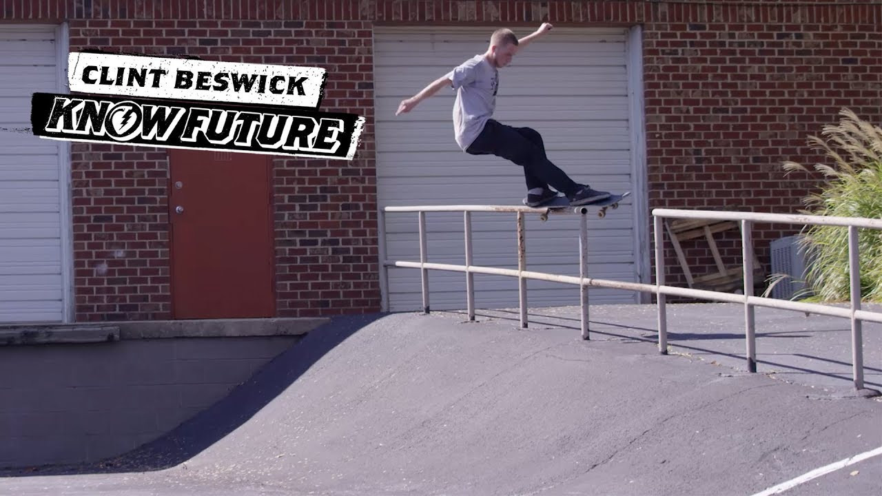 Hot off the heels of his Analogue part, Clint Beswick comes through with the newest Know Future clip. Stay tuned for more from Clint soon...<br /><br />http://www.thundertrucks.com<br /><br />https://www.instagram.com/clint_beswick/<br />https://www.instagram.com/thundertrucks/<br />http://www.thundertrucks.com<br />https://www.facebook.com/thunder.trucks/<br />https://www.twitter.com/thundertrucks/