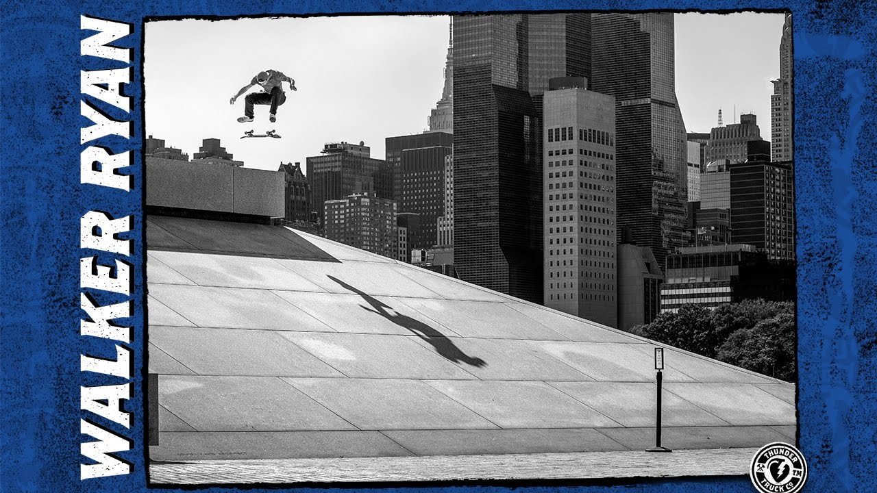 New Walker Ryan Thunder Trucks Video Part and Interview. <br />http://www.thundertrucks.com/walkerryan/<br /><br />https://www.instagram.com/walkerryan/<br />https://www.instagram.com/thundertrucks/<br />http://www.thundertrucks.com<br />https://www.facebook.com/thunder.trucks/<br />https://www.twitter.com/thundertrucks/