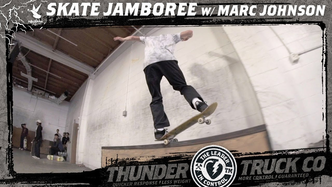 To celebrate the the release of his newest Pro Truck, Marc Johnson opened the doors of Biebel’s park to the public with free pizza and best-trick contests. Thanks to everyone who came out and crushed it!<br /><br />http://www.thundertrucks.com/<br />https://www.instagram.com/thundertrucks/<br />https://www.instagram.com/marcjohnson/<br />http://facebook.com/thundertrucks<br />https://twitter.com/thundertrucks