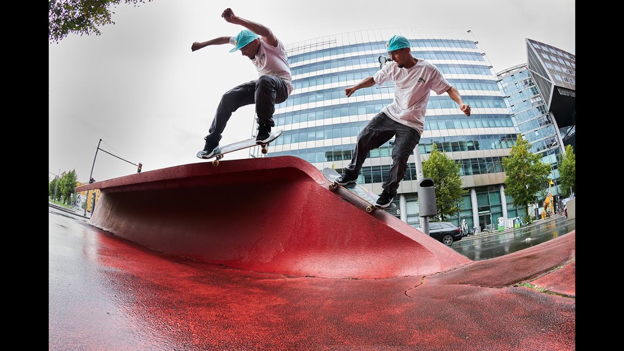 The crew kicked off the day with an epic session at the famed FHXB Museum rock transition, Leo Heinert copped a NBD in the rain on Potsdamer Platz. Bonestalone, JJ Colõn, Eugenia Ginepro and Leo Heinert knocked out tricks at Kulturforum. A night out led to late night jumps off the Museum bridge into the Spree. Episode 2 is a wild one!<br />Subscribe to TransWorld’s YouTube: http://twskate.co/gz8nsr<br />Follow TWS for the latest:<br />Daily videos, photos and more: http://skateboarding.transworld.net/<br />Like TransWorld SKATEboarding on Facebook: https://www.facebook.com/TransWorldSkate<br />Follow TransWorldSKATE on Instagram: https://instagram.com/transworldskate/