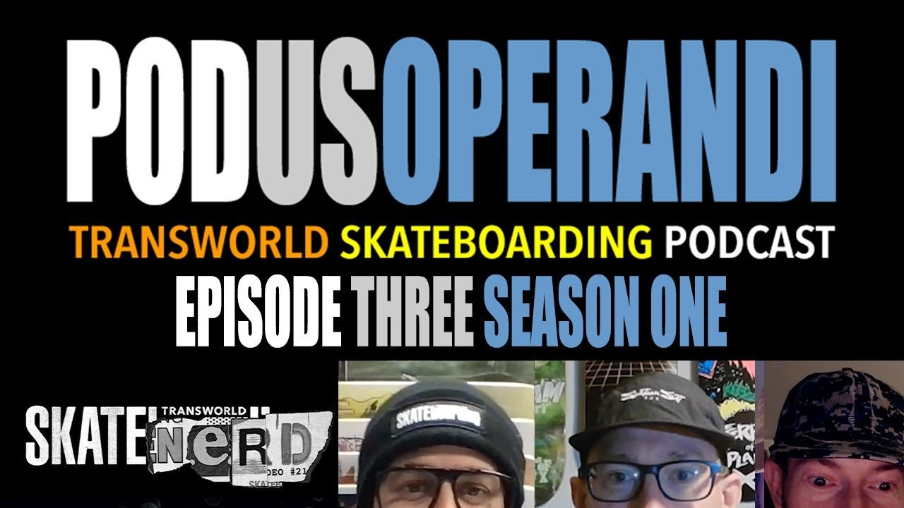 We wanted to do a Podus Operandi episode all about the new skate shoes that have dropped since Mitch and Steve did their Dead Air Radio episode about shoes. And we also had the idea to bring back Skate Nerd for a game against these two East Coasters. So sit back and enjoy the trivia and shoe news. <br />Recorded and edited by Steve Fletch: https://www.instagram.com/deadairradio101/<br />Follow Mitch: https://www.instagram.com/mitch_heartless/<br />Follow Blair: https://www.instagram.com/blair.alley/<br /><br />Subscribe to TransWorld’s YouTube: http://twskate.co/gz8nsr<br />Follow TWS for the latest:<br />Daily videos, photos and more: http://skateboarding.transworld.net/<br />Like TransWorld SKATEboarding on Facebook: https://www.facebook.com/TransWorldSkate<br />Follow TransWorldSKATE on Instagram: https://instagram.com/transworldskate/