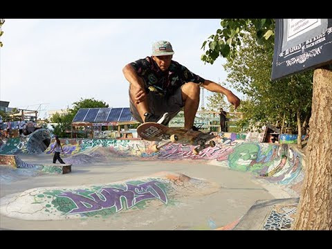 The jet-setting squad at @drinkarizonaskate stacked clips for a week in Berlin and Hamburg, Germany for the Sky High Skrilla Tour. In episode one, Brandon Bonner, Juan Pablo Velez, Caroline Duerr, Leo Heinert, Eugenia Ginepro, JJ Colõn and Carlo Carezzano linked up with Kongo at Barrio Skate Shop to catch a session at the Greifswalder DIY. It was the perfect way to kick off the trip.<br />Subscribe to TransWorld’s YouTube: http://twskate.co/gz8nsr<br />Follow TWS for the latest:<br />Daily videos, photos and more: http://skateboarding.transworld.net/<br />Like TransWorld SKATEboarding on Facebook: https://www.facebook.com/TransWorldSkate<br />Follow TransWorldSKATE on Instagram: https://instagram.com/transworldskate/