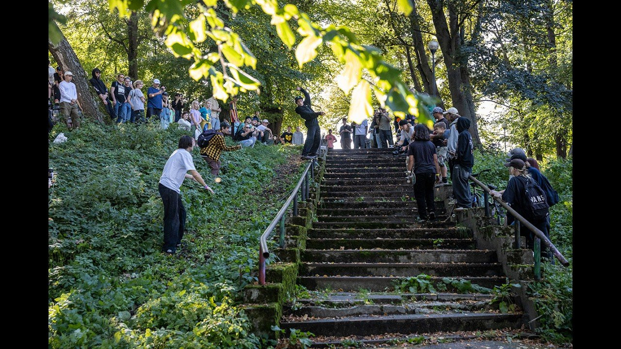 Buckle up for four days of fun in Estonia. From Freedom Square to Skoone Bastion to the comps inside the Pohjala Factory, you're gonna want to get out to Eastern Europe next year. And it's going down in a new city in 2024—Tartu!<br />Subscribe to TransWorld’s YouTube: http://twskate.co/gz8nsr<br />Follow TWS for the latest:<br />Daily videos, photos and more: http://skateboarding.transworld.net/<br />Like TransWorld SKATEboarding on Facebook: https://www.facebook.com/TransWorldSkate<br />Follow TransWorldSKATE on Instagram: https://instagram.com/transworldskate/