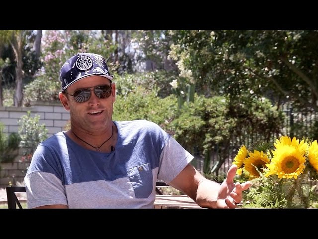 From the backyard of his Carlsbad, California home, veteran pro surfer Taylor Knox reflects on the surf spot that most influenced him growing up—Warm Water jetty.