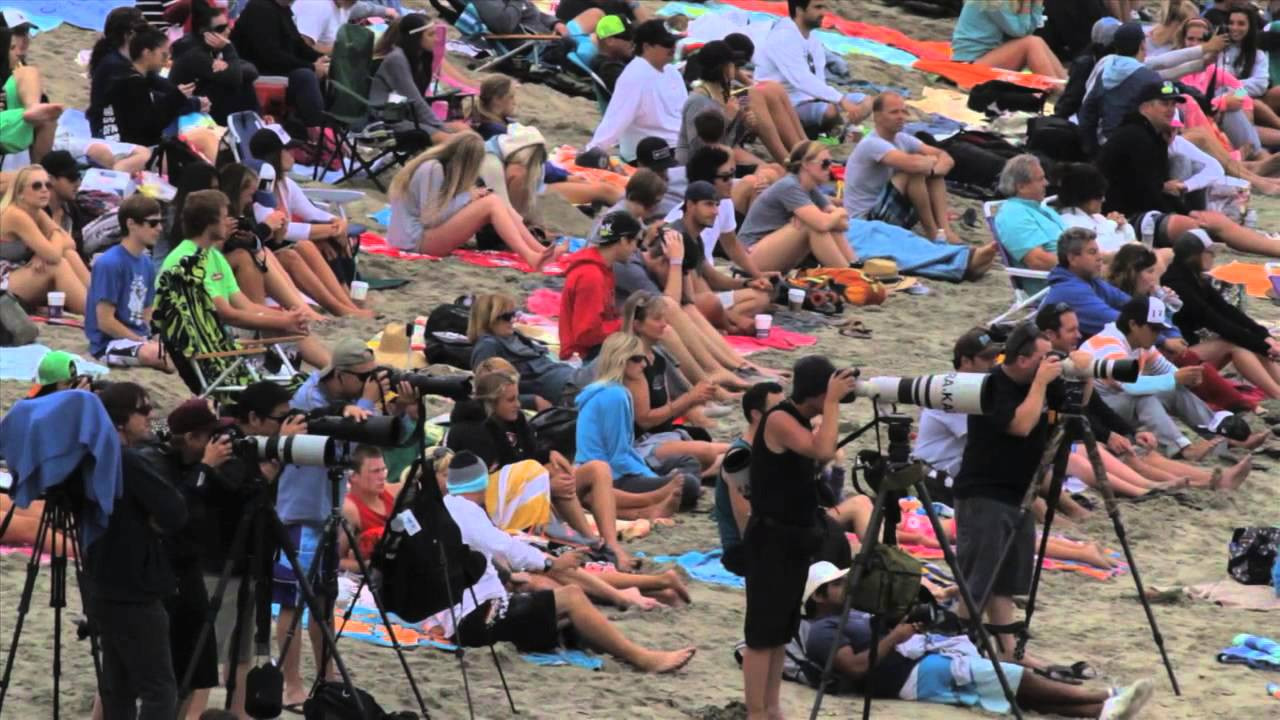 While the 2013 Vans US Open of Surfing will ultimately (and unfortunately) be remembered for the post-event riot, let's not forget how cool the event was before a bunch of non-surfing losers decided to give it a black eye.