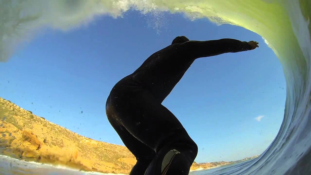 Dave Wassel's Triple Section Barrel<br /> Hawaiian hellman Dave Wassel gets a triple section barrel at an undisclosed location. As seen in the 2013 TransWorld SURF movie Tropically Yours. Shot with a GoPro Hero3 camera.