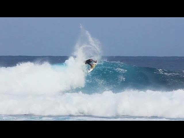 You'd never guess but 2012 was John John Florence's first ever trip to Fiji. Here's a look at some of his waves from Cloudbreak and Restaurants. Pretty impressive for a Fijian rookie huh?<br /><br />Filmed and edited by Blake Vincent Kueny