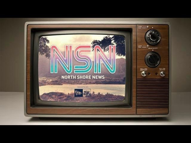 With a nod the awesome 80s, we present the first episode of the New Era North Shore News!<br /><br />Check out more TransWorld SURF videos and content at: twsurf.com