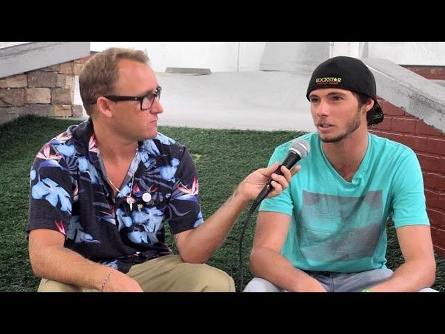 Maui's Matt Meola sits down with TWS' Chris Coté to talk about the Kustom Airstrike, the hazards of aerial surfing, the making of Sanuk's "Working Man's Wave" and much more.<br /><br />Check out more TransWorld SURF videos at: twsurf.com