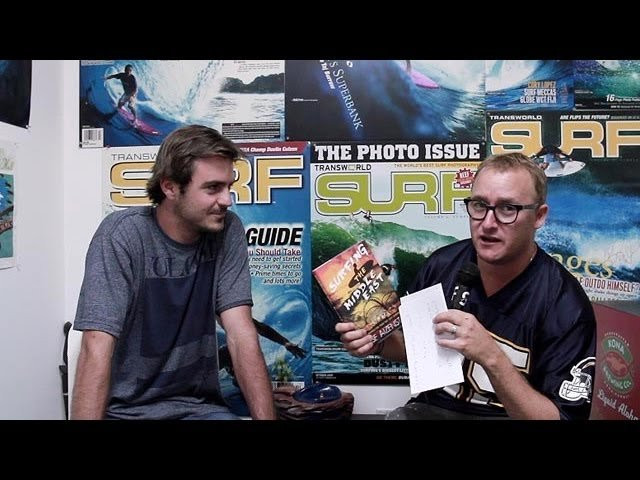 Surfing The Middle East author Jesse Aizenstat chats with TWS' Chris Coté about his book that documents his experience in the Middle East which included getting tear gassed at a protest and checking out the blossoming surf scene in Lebanon.<br />Surfing In The Middle East Synopsis:<br />Major in political science. Graduate with honors. Fail to find a job. Go surfing in the Middle East. Rogue journalist and self-admitted California wave junky Jesse Aizenstat couldn't find a real job after college. But his two passions, Middle East politics and surfing, seemed like a good fit for a freelance gig. What the hell? Why not surf from Israel to Lebanon? His Jewish background may have earned him a free flight to Israel, but it wouldn't give him a pass to surf in Hezbollah-controlled South Lebanon. Even navigating the tangled towns and streets of his ancestral homeland wouldn't be a cakewalk. But then again, this dyslexic writer with a maddening lust for annoying truths wasn't looking for easy, he was looking for real. From Day One, the signs of violent conflict are everywhere: rocket craters, barbed wire, tear-gassed protesters, gunfire, and night patrols. But finding a shoreline touched by the best swell in the Med proves a welcoming counterpoint to the tension. Trouble is, peace, like riding a perfect wave, never lasts long. Turns out you can't just surf from Israel to Lebanon. You gotta take an air/land route. Over an inland desert. Through freaking Syria. Other than hatred, the same surf report, and the desire to blow each other to smithereens, Israel and Lebanon seem to share little else. Like Aizenstat, they are political, cultural, and generational misfits in search of control over their identities and destinies. The author calls 'em like he sees 'em, and goes along for the ride. It gets a little deviant, a little insane, a little frightening, but in the end is fully satisfying. You couldn't ask for a better ride. <br />Check out more Transworld Surf videos at: <br />http://twsurf.com