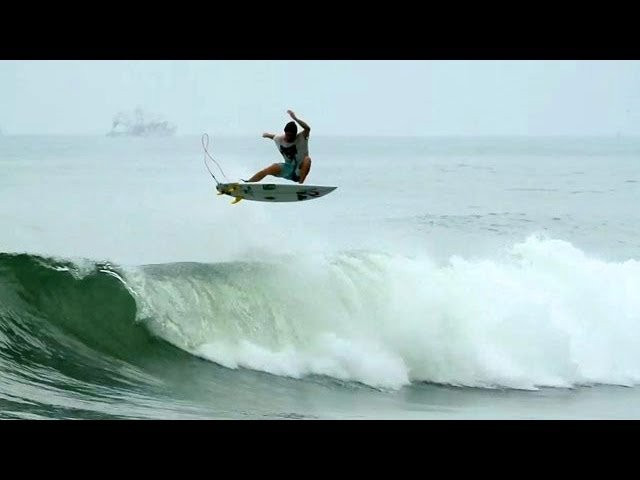 Let's Surf Seriously: Mentawai Part<br />Chris Malloy was enjoying a trip to Kandui Villas in the Mentawais when the cast of characters from Let's Surf Seriously crashed his tropical paradise.