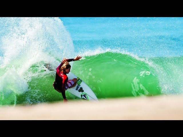 Nate Tyler In Let's Surf Seriously<br />TransWorld SURF's award winning surf movie, Let's Surf Seriously, is now available on iTunes for just $7.99.