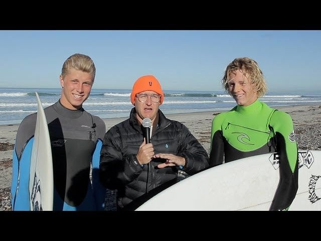 TransWorld SURF's Chris Coté heads down to a local beachbreak and stumbles upon some not so average surfers—members of the Surfing America Pac Sun USA Surf Junior Team—and asks for their picks in the upcoming Quiksilver Pro Gold Coast.