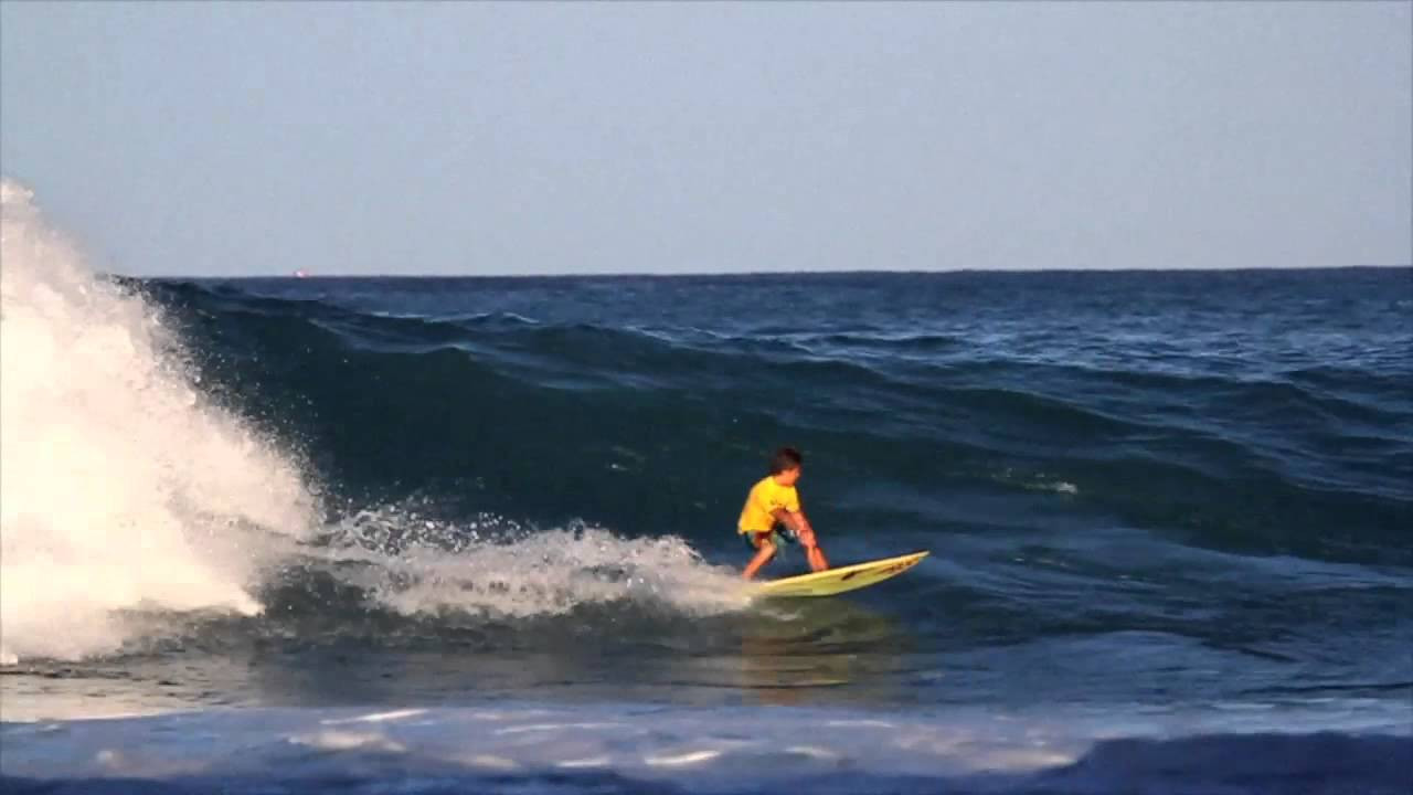 Highlights from the annual Shane Dorian Keiki Classic on the Big Island of Hawaii.