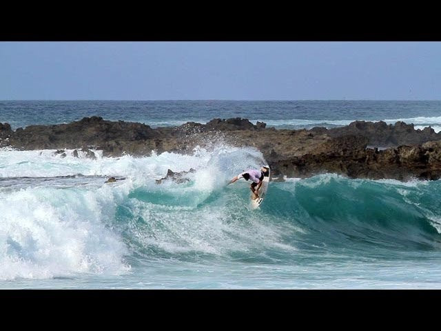Pipeline, Sunset, Waimea, Off The Wall, Gas Chambers, Rockpiles, and Rubber Duckies? Yep. The North Shore spot with the pansy ass name finally gets its day in the sun as Ryan Callinan, Wade Goodall, and Torrey Meister rip it up.