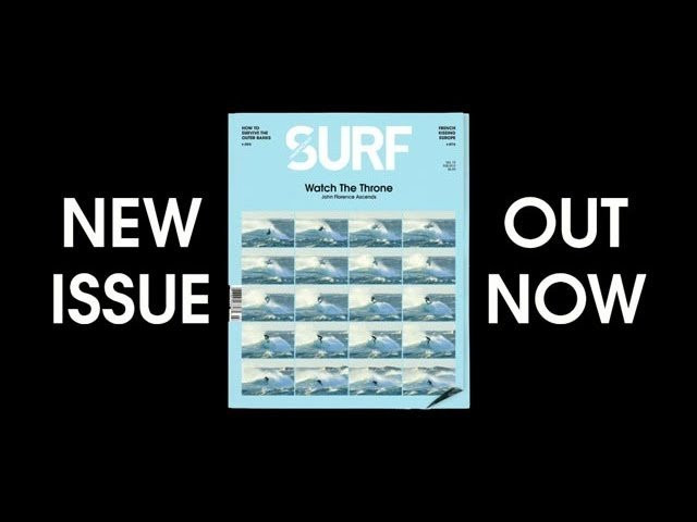 The story behind the cover of the February 2013 issue of TransWorld SURF magazine.<br /><br />Check out more TransWorld SURF videos and content at: twsurf.com