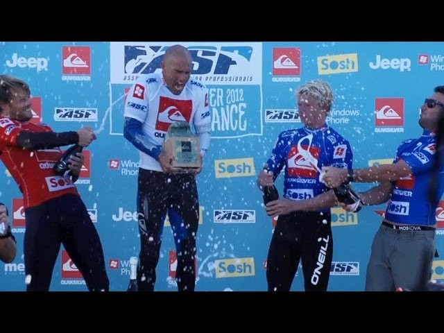 TWS' Chris Coté takes a hilarious look back at the 2012 Quiksilver Pro France.<br /><br />Check out more TransWorld SURF videos at: twsurf.com