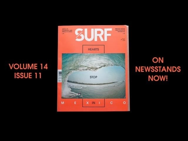 A preview of what's inside the December 2012 issue of TransWorld SURF magazine.