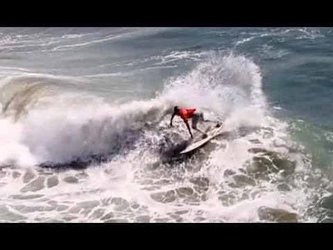 A look back at what happened Friday at the 2012 US Open Of Surfing