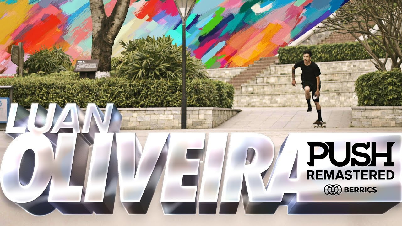 Luan Oliveira is arguably one of the best, most popular and most beloved skateboarders of all time. If you were ever curious about him in any way; where he came from, what he thinks, what he does with his time, or just simply how he talks, you’re in the right place. PUSH: REMASTERED is the reimagining of The Berrics’ groundbreaking series edited down into one definitive film about Luan. It isn’t just a personal journey you’ll be taking with him but a professional one too as we show you all that went into the making of a his seminal PUSH part. Packaged in one beautiful and poetic vision, hold tight and prepare to be reminded, once again, why Luan Oliveira is your favorite skater and why he will go down in history as one of the best to ever do it.<br /><br />Buy Luan's signed limited edition Push Remastered deck in the Canteen now!<br /><br />https://canteen.theberrics.com/products/autographed-luan-oliveira-push-remastered-deck<br /><br />Luan Oliveira hit the scene hard in 2009 with a jaw dropping part in Flip's Extremely Sorry, after back to back Tampa Am wins in 2008 and 2009 (the only skater to win back to back years), Luan went pro for Flip in 2010. His success continued in 2013 when he won his first Tampa Pro, and went on to win it again in 2015 along with 2 Street League Championships in the same year. In 2018, Luan was crowned the Battle At The Berrics 11 Champion. Throughout his contest career success, Luan had cranked out some serious street footage for his sponsors  @FlipSkateboards1991  @spitfirewheels ,  @matrizskate ,  @IndependentTrucks ,  @diamondsupplyco98 ,  @grizzlygriptape  @BronsonSpeedCo ,  @jbl and  @nikesb <br /><br />The Berrics is one of the world's largest skateboarding media companies founded by professional skateboarders Steve Berra and Eric Koston in December of 2007 that covers skate news, video parts, contests, music, culture, and more. With over 10,000 skateboarding videos under their belt, including Battle at The Berrics, Do A Kickflip and Life on Video, The Berrics is not only one of the most popular online platforms in skate culture but the one of the most famous skate spots in the world. Berra + Eric = Berrics<br />Subscribe to The Berrics: http://bit.ly/TheBerricsYoutube<br /><br /><br />Daily Videos and More: http://theberrics.com<br />Shop our Online Store: https://canteen.theberrics.com/<br />Follow The Berrics on Instagram: http://instagram.com/berrics<br />Follow The Berrics on TikTok: https://www.tiktok.com/@berrics?<br />Follow The Berrics on Facebook: http://fb.com/berrics<br />Follow The Berrics on Twitter: http://twitter.com/berrics<br /><br />#Skateboarding #Berrics #TheBerrics #SkateboardingIsFun