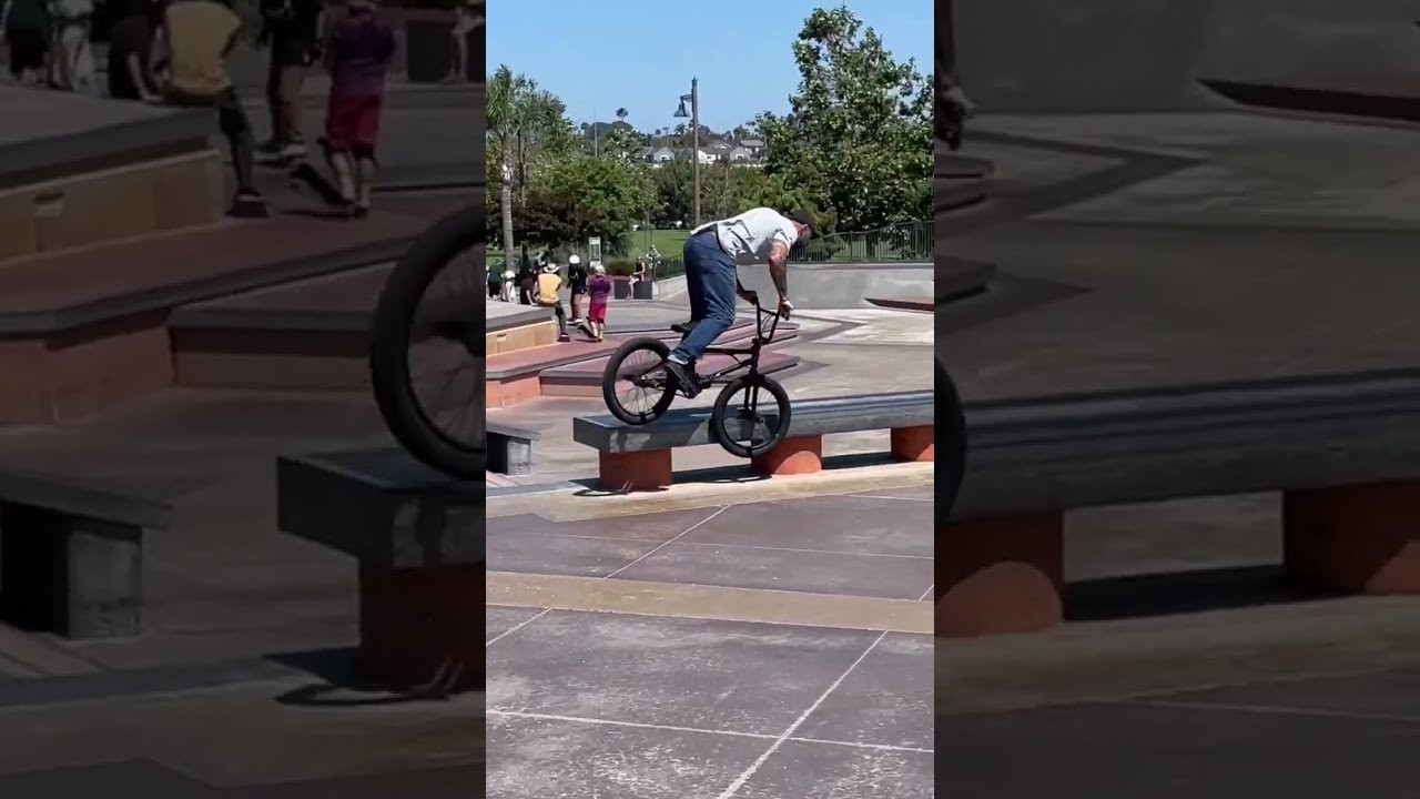 https://unitedbikeco.com/<br />#unitedbikeco #united #bmx <br />Corey Martinez locks in a nice toothpick grind at the skatepark.