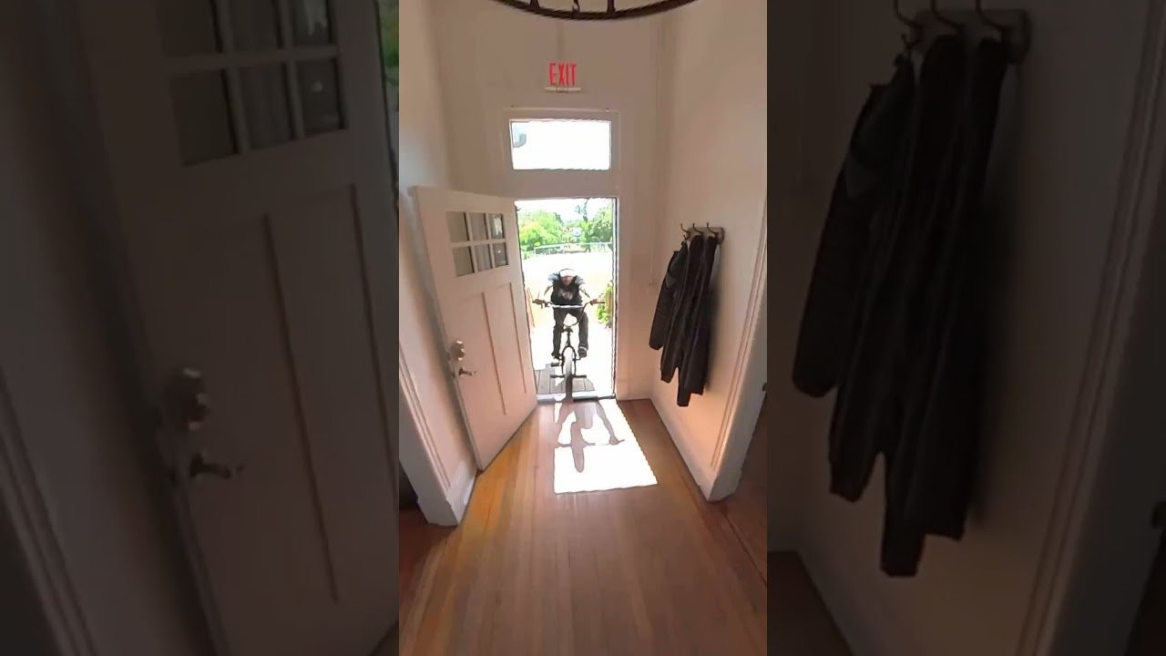 https://unitedbikeco.com/<br />#unitedbikeco #unitedbmx #bmxlife <br />Corey Martinez manuals through a house!