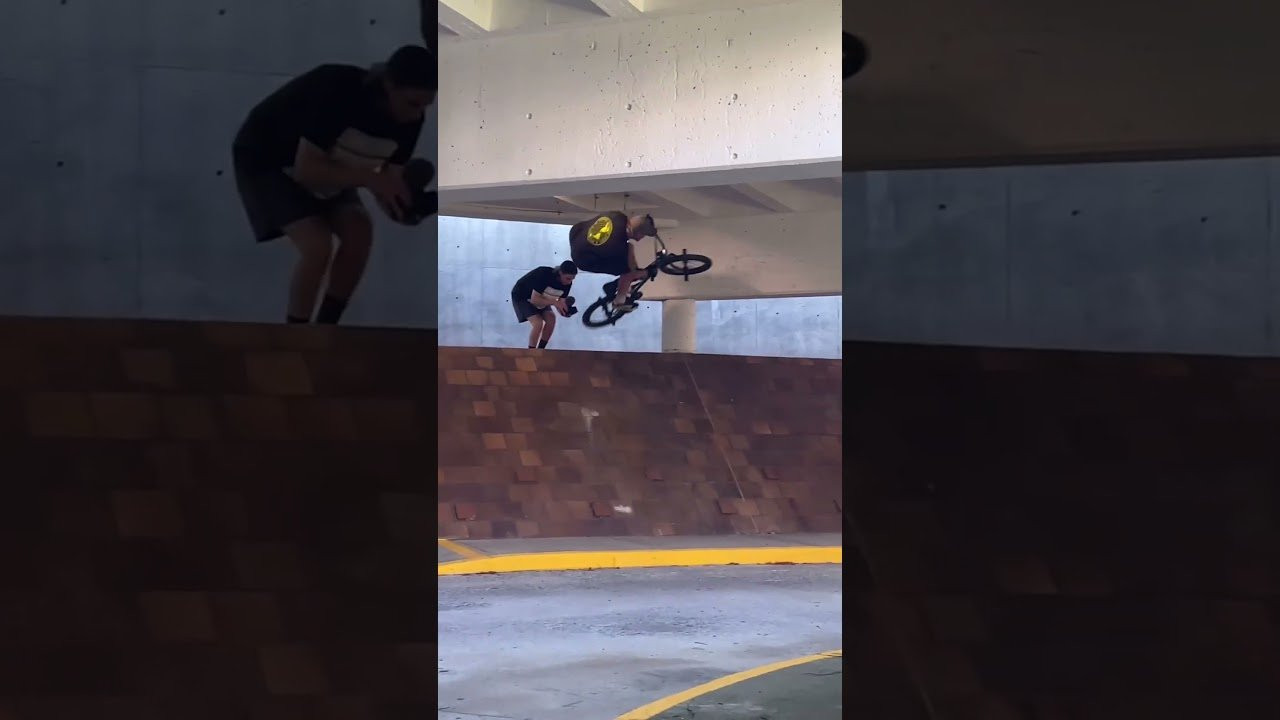 https://unitedbikeco.com/<br />#unitedbikeco #united #bmx <br />Chad Ferch with a wild wallride from his last video.