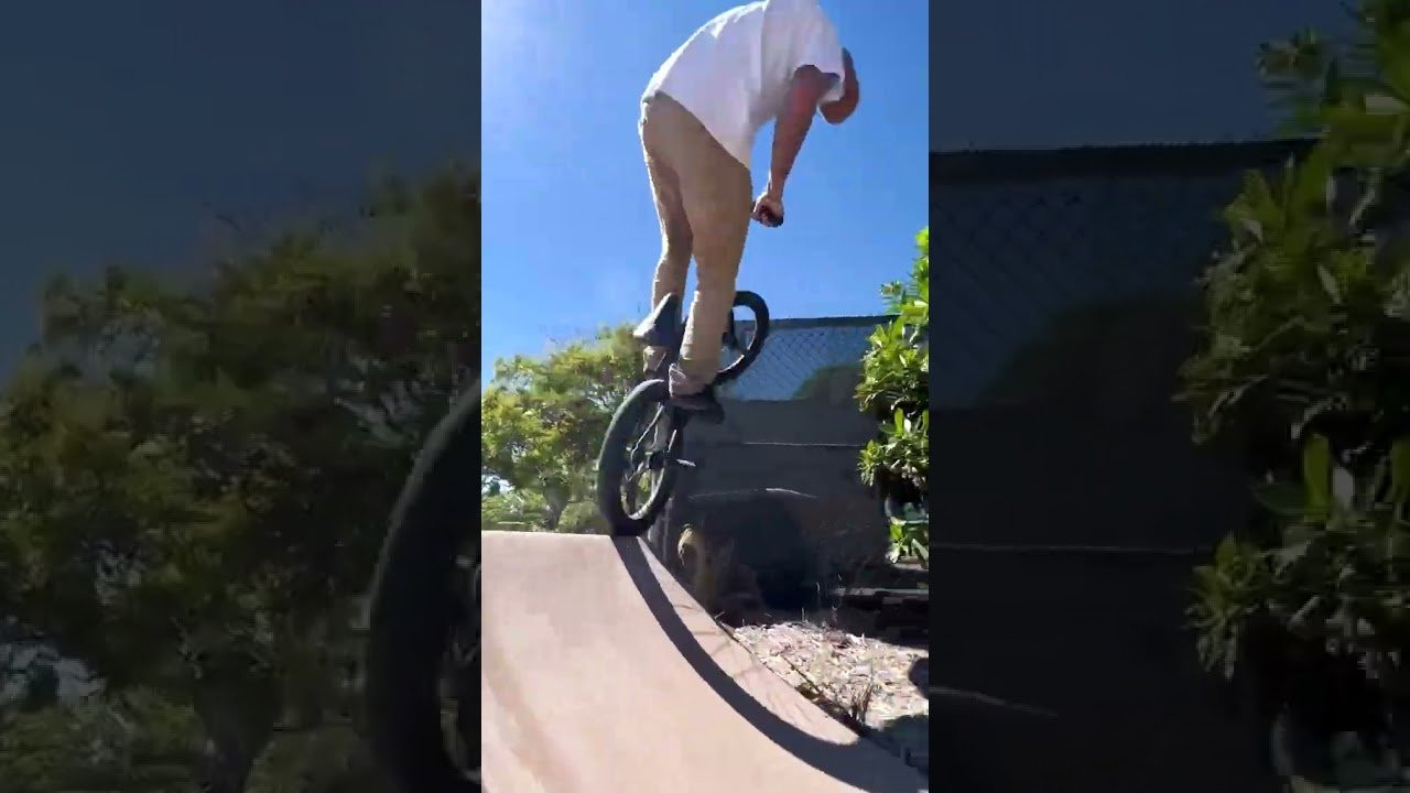 https://unitedbikeco.com/<br />#unitedbikeco #united #bmx <br />Corey Martinez making it look too easy on a mini street quarterpipe.