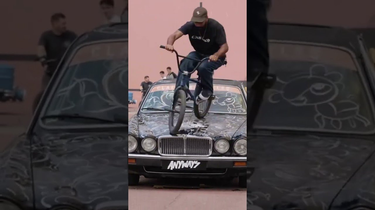 https://unitedbikeco.com/<br />#unitedbikeco #united #bmx <br />Alex Valentino footjam whip on a car!