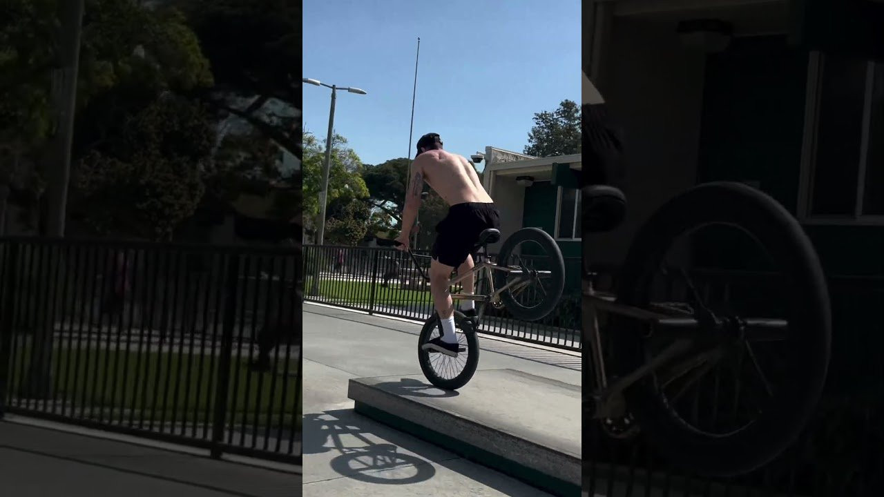 https://unitedbikeco.com/<br />#unitedbikeco #united #bmx <br />Chad Ferch out in California!