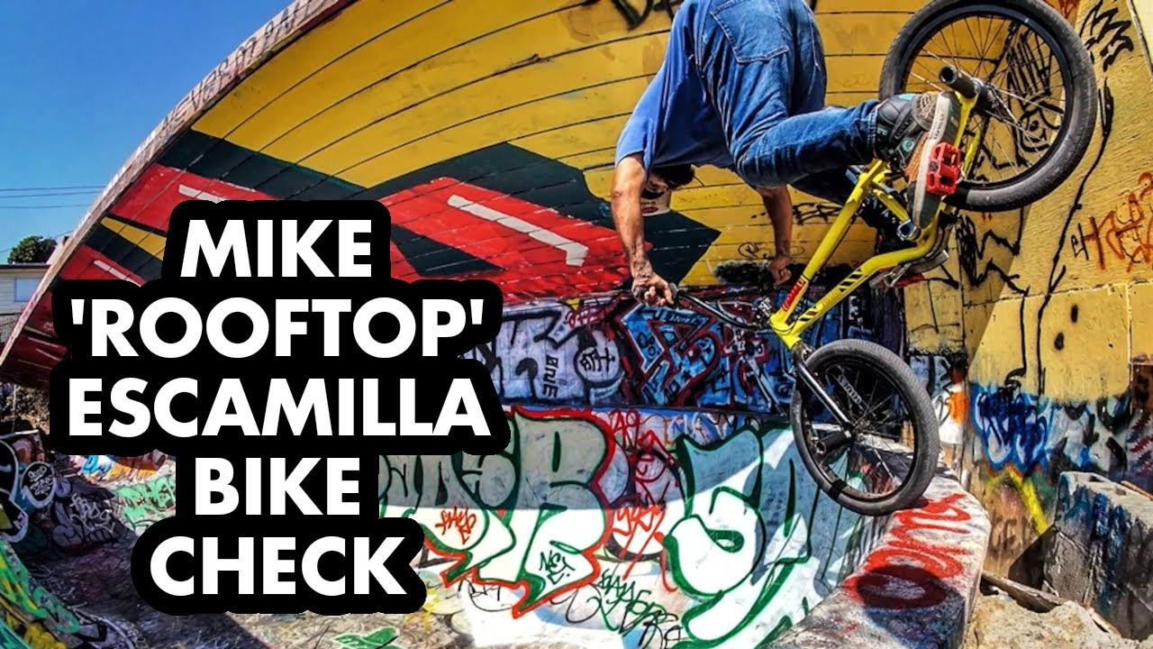 From being a stunt double in feature Hollywood films to riding vacant Hollywood pools, Mike 'Rooftop' Escamilla is living up his best life, and he's doing it all on his Signature United Caveman V2 Frame.<br /> <br />2016 saw the first release of Rooftop's Signature United Caveman Frame, and in 2020 we dropped the V2 in all new graphics and colours. In this video Mike gives us the run down of his personal Caveman V2 setup, from the parts he's running to the history behind designing his frame, the inspiration for the graphics and why he wanted to have a bashguard.<br /><br />If you would like to see another run of these frames get in touch to let us know, who knows what is in store in the future....<br /><br />www.unitedbikeco.com
