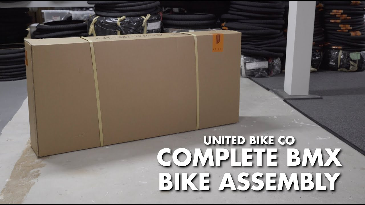 See the full range here: https://unitedbikeco.com/collections/bmx-bikes<br /><br />A quick look at how easy it is to assemble one of our UNITED BIKE CO Complete BMX Bikes fresh out of the box. To make things even easier pick yourself up one of our United Tool Kits which contains most of the tools required to build your bike (you will need an additional 4mm allen key to tighten the stock seat clamp), gets yours here: https://unitedbikeco.com/collections/bmx-tools/products/tool-kit