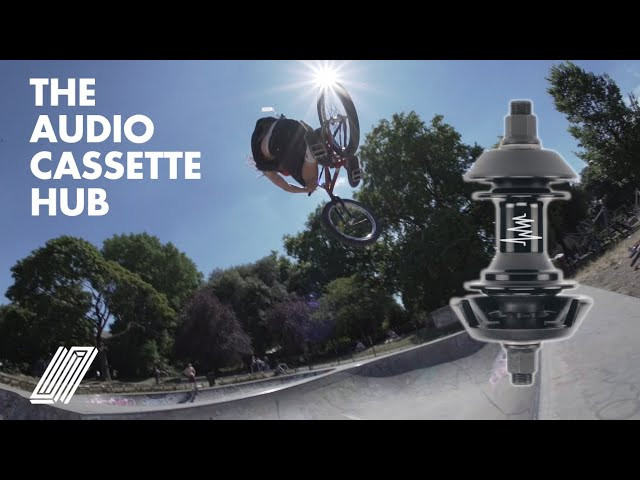The Audio Cassette Hub is our top end cassette hub, featuring a solid and instant engagement system with 72 points of engagement. It also has a heat treated 4130 Cromo hollow axle meaning its strong where it needs to be, which paired with the high quality fast hub bearings and included nylon hub guards, the Audio Cassette Hub is guaranteed to keep you rolling smooth every session no matter what you put it through, and all for £99 making it super affordable!<br /><br />Get yours now: https://unitedbikeco.com/collections/hubs/products/audio-cassette-hub