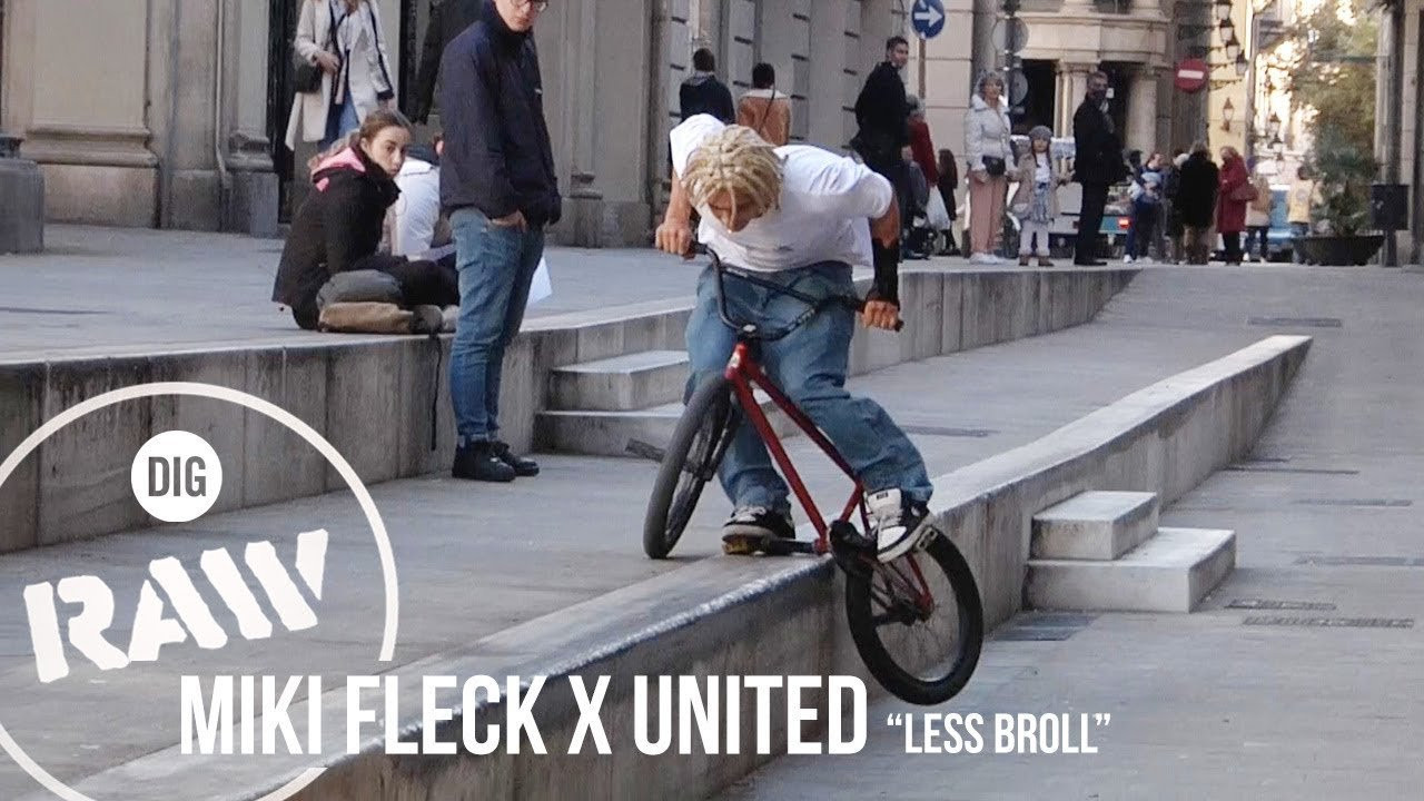DIG RAW CUT from Miki Fleck's recent video "LESS BROLL" for your viewing pleasure.<br /><br />"Full month of missions and fun with the boys in Barcelona ended up with this video. Stoked to have these people around me with all those good vibes. I hope you all enjoy it like I did with Santi producing it. I already knew Santi for a while now, we have been riding and having the best times ever." - Miki Fleck<br /><br />Filmed and edited by Santiago Arano