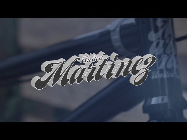 Get a closer look at our United Martinez FC Complete Bike. The Martinez FC Complete is our top end complete bike, ready to rip the streets and parks and loaded with an assortment of our aftermarket parts, like our United Direct 2.4" Tyres, United Team Grips, United Supreme Nylon Pedals, 4 United Stealth Pegs and a United Supreme Freecoaster! <br /><br />SPECS:<br />COLOUR: GLOSS BLACK<br />TOP TUBE LENGTH: LENGTH 21”<br />FRAME: FULL CR-MO FRAME WITH REMOVABLE BRAKE MOUNTS INTEGRATED HEAD TUBE, MID BB, EMBOSSED LOGO GUSSETS<br />GEO: HT 75, CS 13.25”, SO 9”, BB 11.8”, ST 71<br />FORKS: FULL CR-MO, 1PC. STEERER TUBE WITH INTEGRATED BEARING RACE, TAPERED LEGS WITH ANGLED END CAPS<br />HANDLEBARS: 9” X 28.5” FULL CR-MO - 1° UP SWEEP 12° BACK SWEEP<br />GRIPS: UNITED TEAM GRIPS WITH PUSH IN BAR ENDS<br />HEADSET: UNITED INTEGRATED SEALED<br />STEM: UNITED SUPREME TOP LOAD 50MM REACH<br />REAR LEVER: ALLOY<br />REAR BRAKE: 990<br />CRANKS: 3PC. 175MM HEAT TREATED, 8 SPLINE WITH UNITED STAMPED LOGO<br />BB: UNITED SEALED BEARNING MID<br />SPROCKET: 25T STEEL<br />PEDALS: UNITED SUPREME NYLON PEDALS<br />CHAIN: X410<br />REAR RIM: ALLOY 36H SINGLE WALL<br />FRONT RIM: ALLOY 36H SINGLE WALL<br />REAR HUB: 36H SEALED UNITED SUPREME FREECOASTER 14MM AXLE 9T DRIVER<br />FRONT HUB: 36H SEALED UNITED SUPREME FRONT HUB 10MM FEMALE AXLE<br />REAR TYRE: UNITED DIRECT TYRE 20” X 2.4” - 65 PSI<br />FRONT TYRE: UNITED DIRECT TYRE 20” X 2.4” - 65 PSI<br />SEAT: UNITED PADDED SEAT/POST COMBO<br />SEAT CLAMP: ALLOY<br />PEGS: X4 UNITED STEALTH PLASTIC PEGS 110MM<br /><br />https://unitedbikeco.com/collections/bmx-bikes/products/united-martinez-fc-21-gloss-black<br /><br />Video by Darren Deez<br />Riding by Harry Mills-Wakely