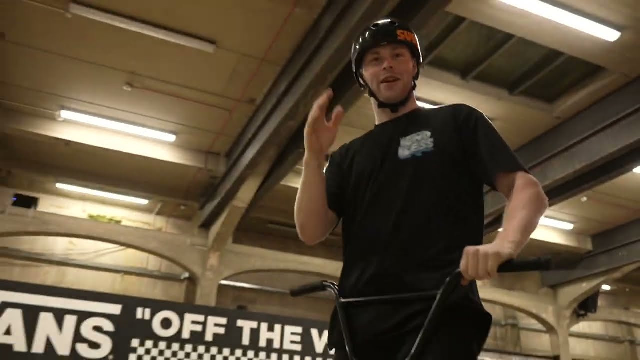 Ben was down in Hastings for the new year and linked up for an evening at the Source Park, here's what he got up to! He is currently riding Alex Valentino's new signature "Auto Portrait" frame, which will be available to buy online very soon and from all your favourite United Bike Co stockists.<br /><br />Video by Darren Deez