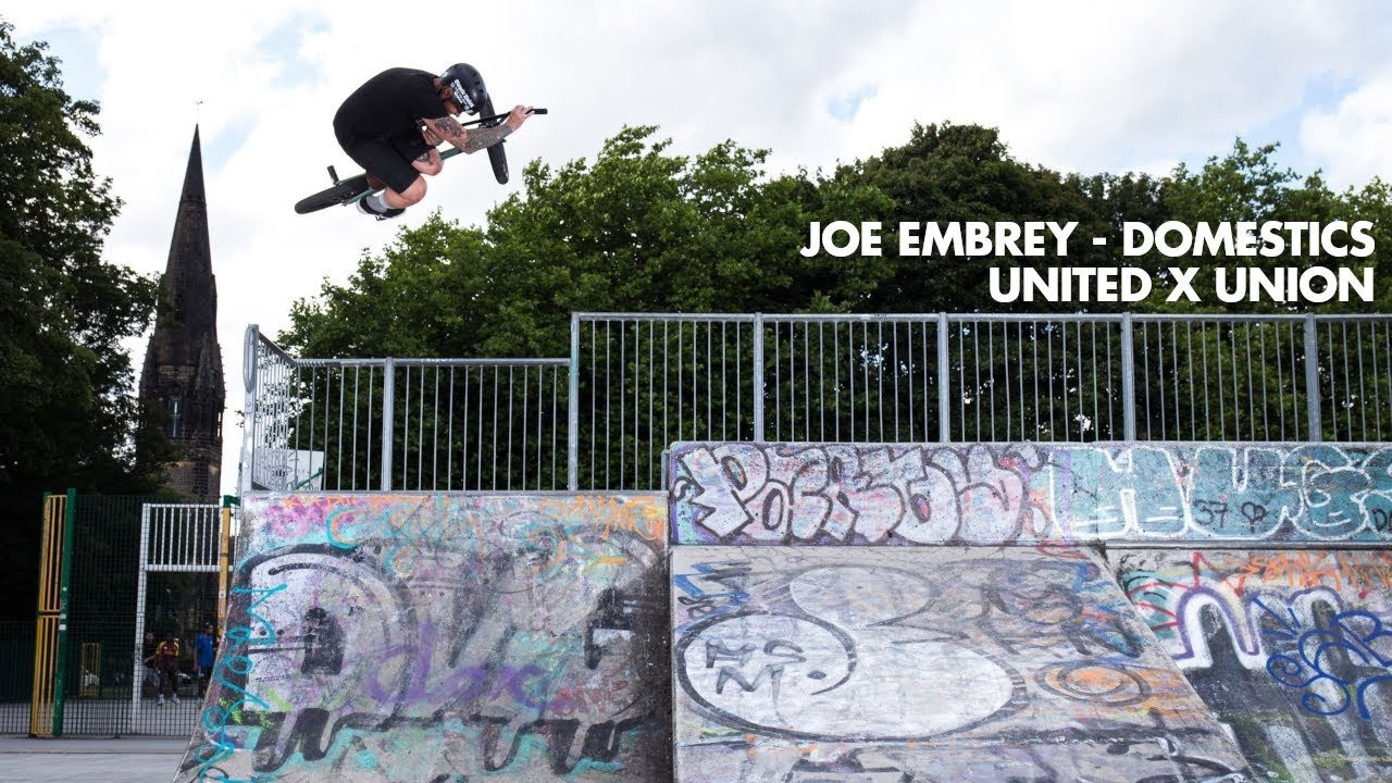 Check out Joe Embrey's most recent video filmed all over the UK for United X Bicycle Union. From textbook tables to creative street spot usage, Joe does it all! Enjoy!<br /><br />www.unitedbikeco.com
