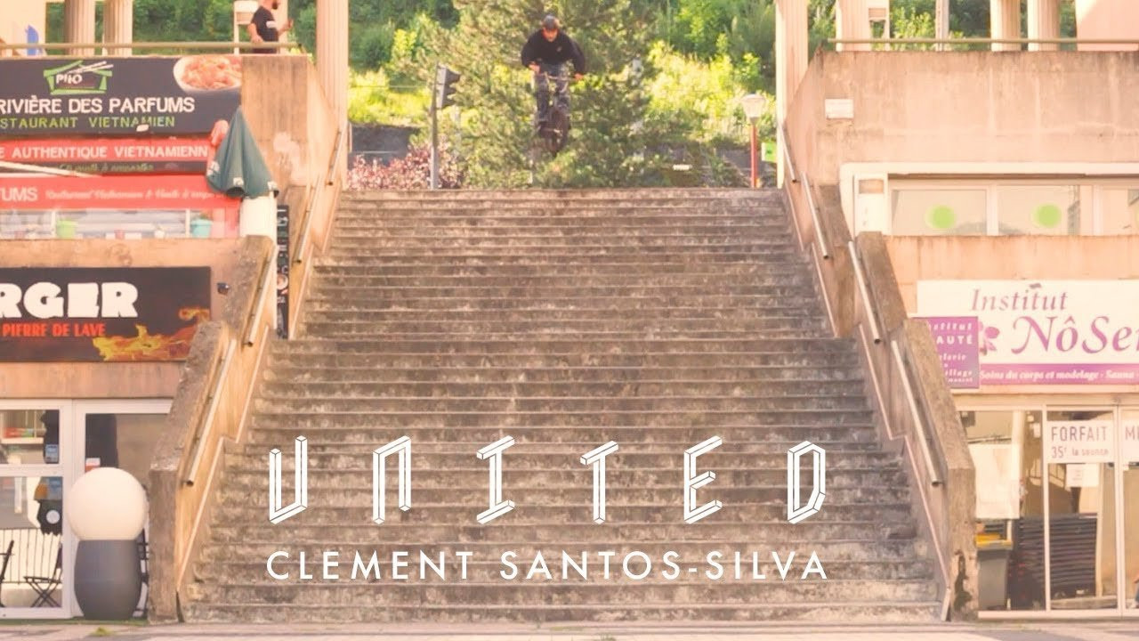 Sit back and enjoy this latest project from United x BMX Avenue's French firecracker Clément Santos-Silva. This bangs!<br /><br /><br />Directed by Kevin Manez<br /><br /><br />"We started filming this project not long after Santos received his new bike, and at that time we were still roommates so the motivation to go out and film was always there. After a few weeks of filming in Montpellier he break his foot on a handrail (I had pictures from that moment on a disposable Kodak but the photo laboratory lost my film...)<br />During his injury time Santos decided to leave our shared flat in Montpellier and returned home to the countryside not far from Lyon. After a few months off from filming I didn't know if we were going to continue the project so I asked if he wanted me to send him the clips we were sat on to use for something else and he came back with: "Bro you're crazy or what? We started together we finish together!" ahah. <br />From there the motivation to go out and film was back on! We decided to head out to Strasbourg to see friends (thanks to Jo and Arnaud by the way) and from there the filming process resumed with a different energy; a better more natural vibe with more fun during the session and less pressure, we recorded a few clips here, and then we headed off to Lyon to continue filming. <br />Filming with Santos is very nice, he goes fast and big, there's tech, it's never the same thing and it's always done in a few tries. You never spend a day on the spot trying to record one tech line for hours. When he wants to go and film something he knows he's going to put it on.<br />I want to thank Santos for choosing me to make this video, it has been an honour and it has strengthened our friendship. I cannot wait for the next project!" - Kevin Manez<br /><br /><br /><br /><br />"We started this project at the beginning of the year in Montpellier, but I broke my foot after 1 month of filming. This put a stop to the project for 4 months. It was a tough time with a lot of questions and frustration. 5 weeks into the break I decide to leave where I was living with Kevin and move back to my parent’s place to rest and get my foot back to full strength. <br />After a lot of work I was able to ride again so I spoke to Kevin, and we decide to move to a different city in France and get right back on this project. We hit Strasbourg, Lyon, Montpellier, Toulouse and Bourgoin-Jallieu which is where the firecracker to firecracker was filmed. I had spent nearly a year looking for this spot and finally I found it just near my parents’ place. <br />Without the injury it was a 3-month process for putting out this video. Kevin was there the whole time with his natural positive energy behind the camera pushing me with my riding and supporting and helping me when I was injured. He definitely keep me up during the all process! I can’t be thankful enough for that, he did an amazing job and I am so proud of his filming/editing and the way of this video turned out, much love brother!" - Clement Santos-Silva