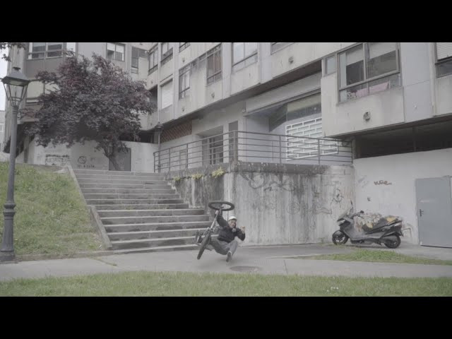 If you haven't had a chance to check it out on DIG here is a look at 4Down Distributions latest On Any Sunday video from Marius Dietsche and Fernando Laczko as they explore the spots of Vigo, Spain, on a filming mission whilst battling rain, sun, punctures and security.