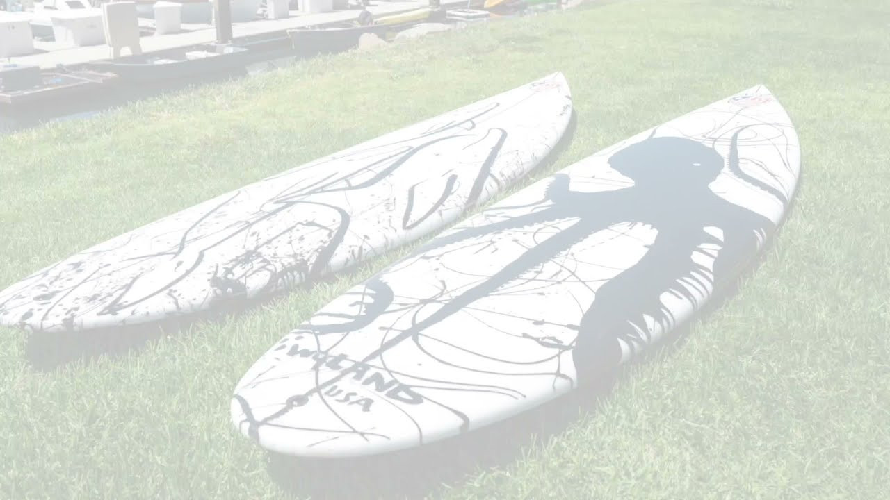 Conservation artist Wyland painted two T.Patterson surfboards signed by Olympic surfer Carissa Moore commemorating surfing’s first Olympic Games. The surfboards will be auctioned off to raise awareness for clean oceans and support USA Surfing — the National Governing Body for Olympic surfing.<br /><br />To honor the Olympic's host country Japan, Wyland painted the boards using a technique inspired by Gyotaku — a 19th century Japanese method of illustrating marine life by pressing ink-soaked fish onto rice paper. You can bid on these to own a piece of surfing and Olympic history. Go to: usasurfing.givesmart.com